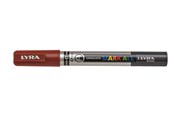Schrijf- en tekenartikelen - Lyra Mark All 0.7 mm Brown - 1-6800076
