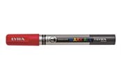 Schrijf- en tekenartikelen - Lyra Mark All 1 mm Red - 1-6810018
