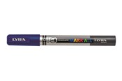 Schrijf- en tekenartikelen - Lyra Mark All 1 mm Dark Blue - 1-6810050