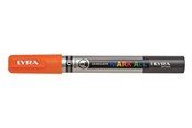 Schrijf- en tekenartikelen - Lyra Mark All 1 mm Orange - 1-6810013