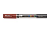 Schrijf- en tekenartikelen - Lyra Mark All 1 mm Brown - 1-6810076