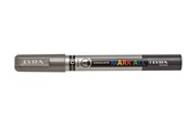 Schrijf- en tekenartikelen - Lyra Mark All 1 mm Silver - 1-6810251