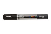 Schrijf- en tekenartikelen - Lyra Mark All 2 mm Black - 1-6820099