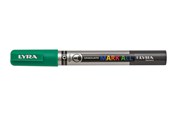 Schrijf- en tekenartikelen - Lyra Mark All 1 mm Emerald Green - 1-6810063