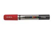 Schrijf- en tekenartikelen - Lyra Mark All 2 mm Red - 1-6820018