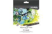 Schrijf- en tekengerei - Lyra Aqua Brush Duo Marker 12 pcs - 1-6521120