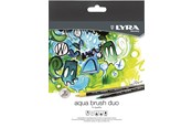 Schrijf- en tekengerei - Lyra Aqua Brush Duo Marker 24 pcs - 1-6521240