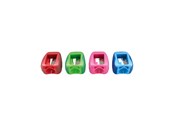 Schrijf- en tekenartikelen - Lyra Groove Triple1 Sharpener 1 Hole  20-pack - 1-7301171