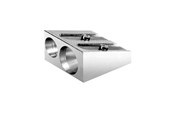 Schrijf- en tekenartikelen - Lyra Metal Sharpener 2 Holes 12-pack - 1-7302210