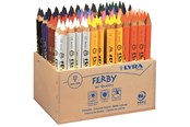 Schrijf- en tekenartikelen - Lyra Ferby Lacquered Wood display 96 pcs - 1-3622960