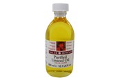 Schrijf- en tekenartikelen - Daler-Rowney Georgian Purified Linseed Oil 300 ml - 16-114030014