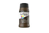 Schrijf- en tekenartikelen - Daler-Rowney System3 500 ml Raw Umber - 16-129500247