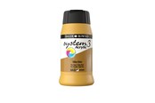 Schrijf- en tekenartikelen - Daler-Rowney System3 500 ml Yellow Ochre - 16-129500663