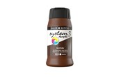 Schrijf- en tekenartikelen - Daler-Rowney System3 500 ml Burnt Umber - 16-129500223