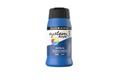Schrijf- en tekenartikelen - Daler-Rowney System3 500 ml Cobalt Blue Hue - 16-129500110