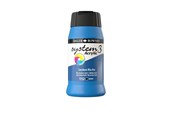 Schrijf- en tekenartikelen - Daler-Rowney System3 500 ml Coeruleum Blue Hue - 16-129500112
