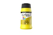 Schrijf- en tekenartikelen - Daler-Rowney System3 500 ml Lemon Yellow - 16-129500651