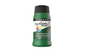Schrijf- en tekenartikelen - Daler-Rowney System3 500 ml Oxide Of Chromium Green - 16-129500367