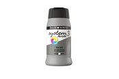 Schrijf- en tekenartikelen - Daler-Rowney System3 500 ml Silver Hue - 16-129500702
