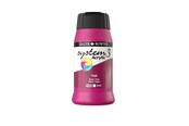 Schrijf- en tekenartikelen - Daler-Rowney System3 500 ml Purple - 16-129500433