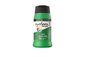 Schrijf- en tekenartikelen - Daler-Rowney System3 500 ml Emerald - 16-129500335