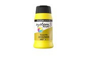Schrijf- en tekenartikelen - Daler-Rowney System3 500 ml Fluorescent Yellow - 16-129500681
