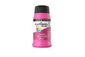 Schrijf- en tekenartikelen - Daler-Rowney System3 500 ml Fluorescent Pink - 16-129500538