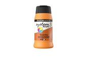 Schrijf- en tekenartikelen - Daler-Rowney System3 500 ml Fluorescent Orange - 16-129500653