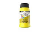 Schrijf- en tekenartikelen - Daler-Rowney System3 500 ml Process Yellow - 16-129500675