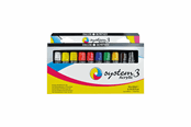 Schrijf- en tekenartikelen - Daler-Rowney System3 Intro Set 10x22 ml - 16-129100015