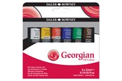 Schrijf- en tekenartikelen - Daler-Rowney Georgian Oil Starter Set 6x22 ml - 16-111900150