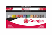 Schrijf- en tekenartikelen - Daler-Rowney Georgian Oil Selection Set 10x38 ml - 16-111900650