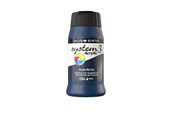 Schrijf- en tekenartikelen - Daler-Rowney System3 500 ml Prussian Blue Hue - 16-129500134