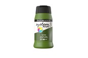 Schrijf- en tekenartikelen - Daler-Rowney System3 500 ml Sap Green - 16-129500375