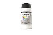 Schrijf- en tekenartikelen - Daler-Rowney System3 500 ml Zinc Mixing White - 16-129500006