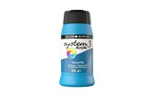 Schrijf- en tekenartikelen - Daler-Rowney System3 500 ml Fluorescent Blue - 16-129500100
