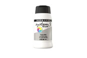 Schrijf- en tekenartikelen - Daler-Rowney System3 500 ml Titanium White - 16-129500009