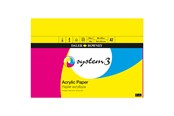 Schrijf- en tekenartikelen - Daler-Rowney System3 Acrylic Pad 20 Sheets 230G A2 - 16-403600200