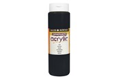 Schrijf- en tekenartikelen - Daler-Rowney Graduate Acrylic 500 ml Black - 16-123500026