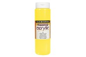 Schrijf- en tekenartikelen - Daler-Rowney Graduate Acrylic 500 ml Lemon Yellow - 16-123500651