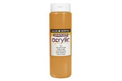 Schrijf- en tekenartikelen - Daler-Rowney Graduate Acrylic 500 ml Yellow Ochre - 16-123500690