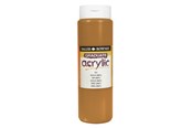 Schrijf- en tekenartikelen - Daler-Rowney Graduate Acrylic 500 ml Gold Imit - 16-123500701