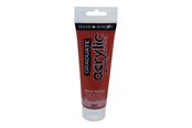 Schrijf- en tekenartikelen - Daler-Rowney Graduate Acrylic 120 ml Burnt Sienna - 16-123120201