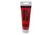 Schrijf- en tekenartikelen - Daler-Rowney Graduate Acrylic 120 ml Cadmium Red Hue - 16-123120500