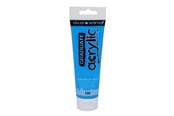 Schrijf- en tekenartikelen - Daler-Rowney Graduate Acrylic 120 ml Coeruleum - 16-123120130
