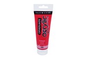 Schrijf- en tekenartikelen - Daler-Rowney Graduate Acrylic 120 ml Crimson - 16-123120542