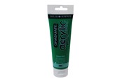 Schrijf- en tekenartikelen - Daler-Rowney Graduate Acrylic 120 ml Emerald Green - 16-123120335
