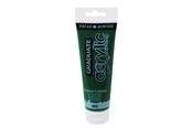 Schrijf- en tekenartikelen - Daler-Rowney Graduate Acrylic 120 ml Hooker´S Green - 16-123120343