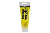 Schrijf- en tekenartikelen - Daler-Rowney Graduate Acrylic 120 ml Lemon Yellow - 16-123120651