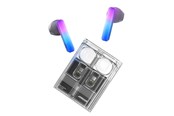 Headphones/Headsets - Joyroom TWS  JR-TC1 IceLens Series wireless headphones with LED lights - black - JR-TC1_B